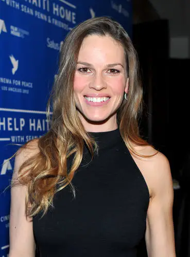 Hilary Swank Computer MousePad picture 137699