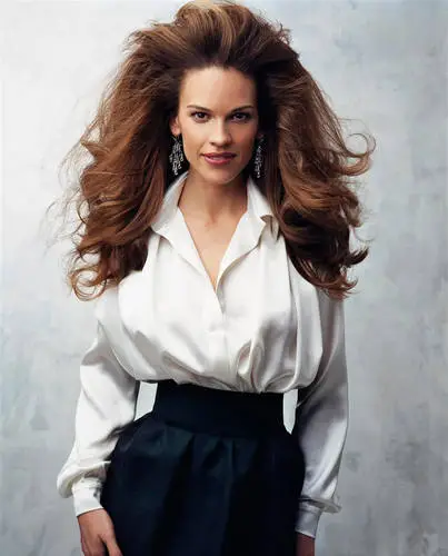 Hilary Swank Computer MousePad picture 195659
