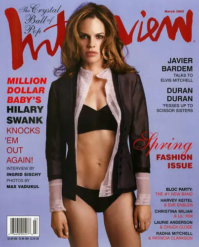 Hilary Swank Wall Poster picture 35832