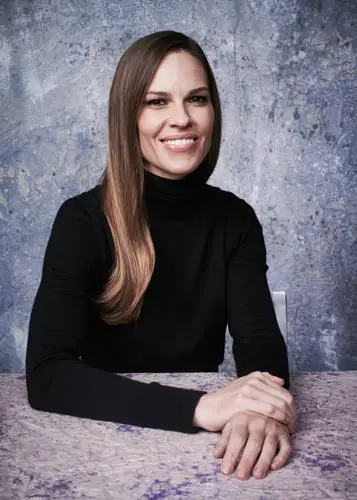 Hilary Swank Computer MousePad picture 794258