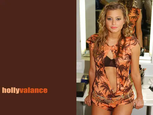 Holly Valance Women's Colored Tank-Top - idPoster.com