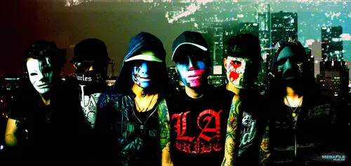 Hollywood Undead Computer MousePad picture 173477