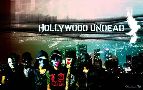 Hollywood Undead Fridge Magnet picture 173478