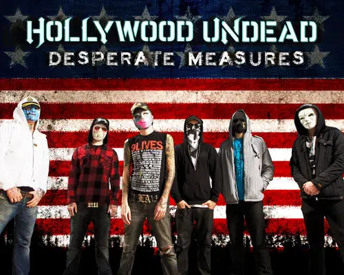 Hollywood Undead Fridge Magnet picture 173482