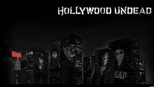 Hollywood Undead Women's Colored T-Shirt - idPoster.com