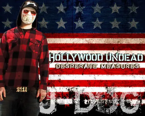 Hollywood Undead Fridge Magnet picture 173494