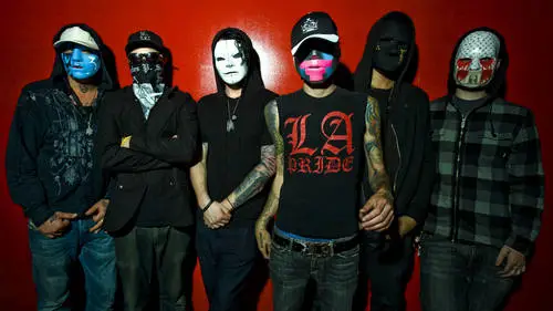 Hollywood Undead Fridge Magnet picture 173521