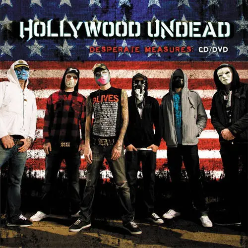 Hollywood Undead White Tank-Top - idPoster.com