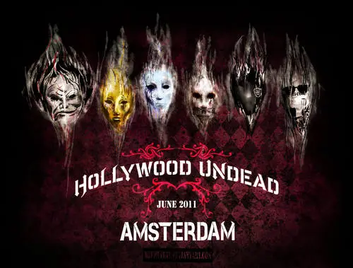 Hollywood Undead Fridge Magnet picture 173556