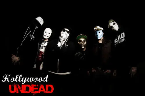 Hollywood Undead Fridge Magnet picture 173564