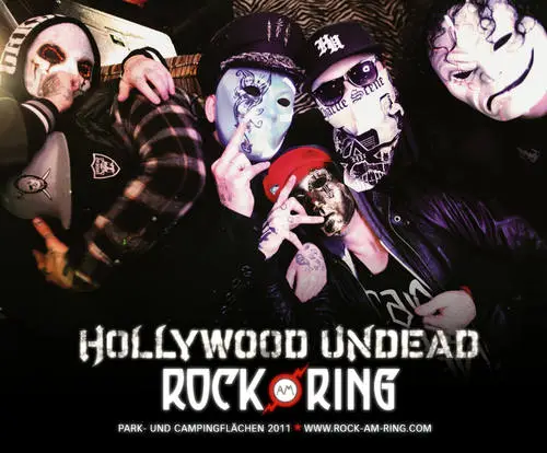 Hollywood Undead Jigsaw Puzzle picture 173582
