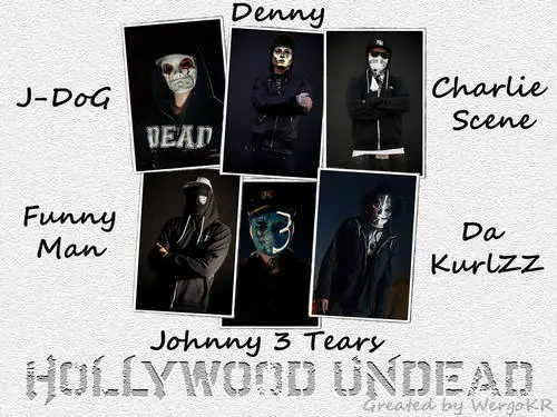 Hollywood Undead Jigsaw Puzzle picture 173595