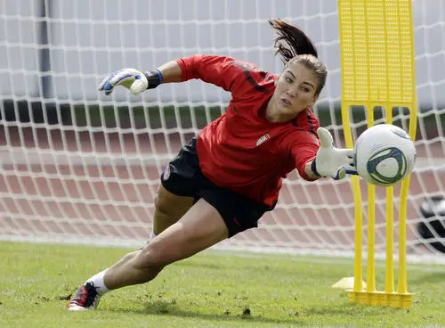 Hope Solo Wall Poster picture 115227