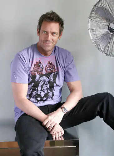 Hugh Laurie Men's Colored  Long Sleeve T-Shirt - idPoster.com