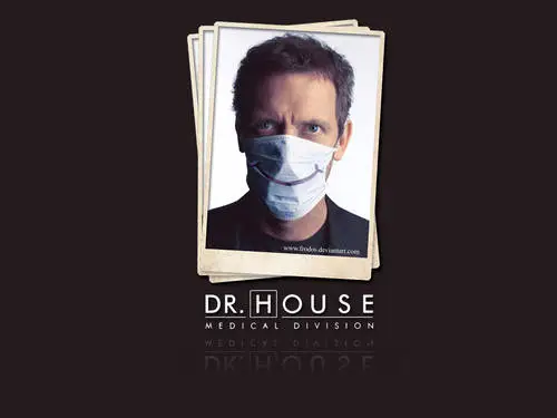 Hugh Laurie Protected Face mask - idPoster.com