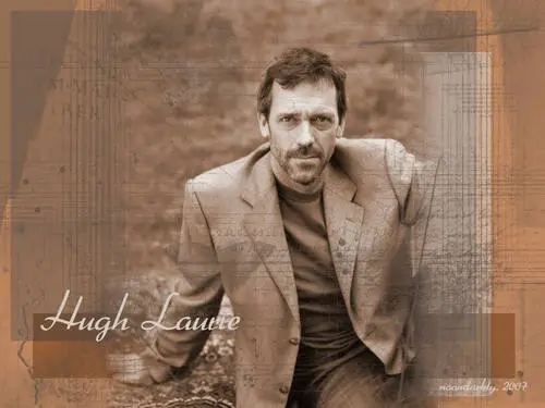 Hugh Laurie Kitchen Apron - idPoster.com