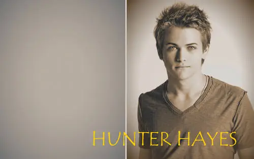 Hunter Hayes Men's Colored Hoodie - idPoster.com