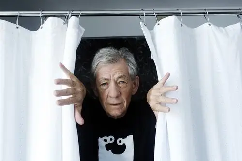 Ian McKellen Women's Colored T-Shirt - idPoster.com