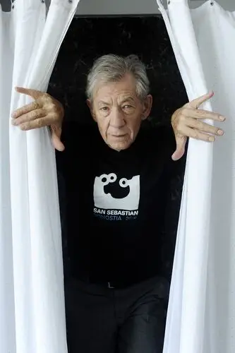 Ian McKellen Men's Colored Hoodie - idPoster.com