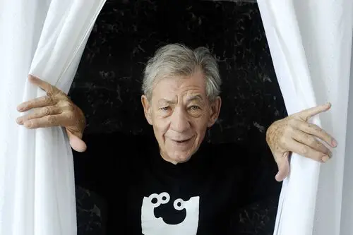 Ian McKellen Men's Colored T-Shirt - idPoster.com