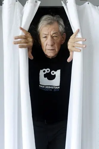 Ian McKellen Men's Colored  Long Sleeve T-Shirt - idPoster.com