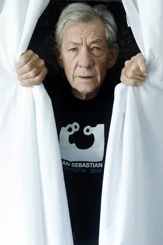 Ian McKellen Women's Colored  Long Sleeve T-Shirt - idPoster.com