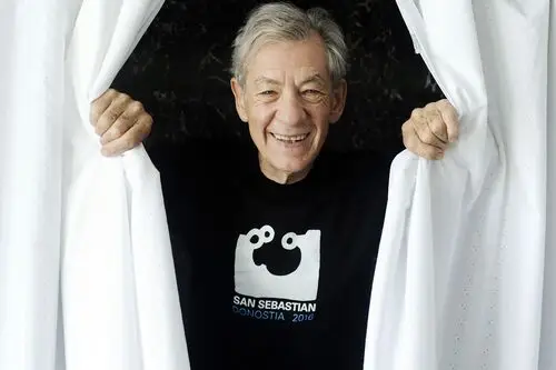Ian McKellen Women's Colored  Long Sleeve T-Shirt - idPoster.com
