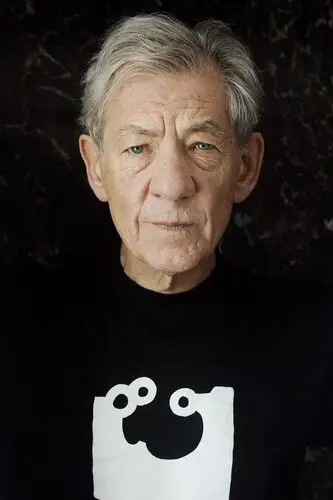 Ian McKellen Men's Colored T-Shirt - idPoster.com
