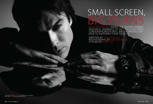Ian Somerhalder Wall Poster picture 181043