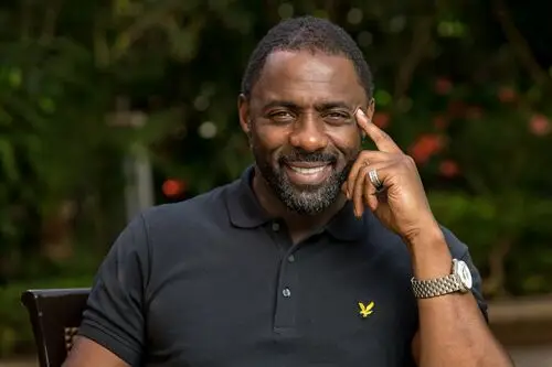 Idris Elba Men's Colored Hoodie - idPoster.com