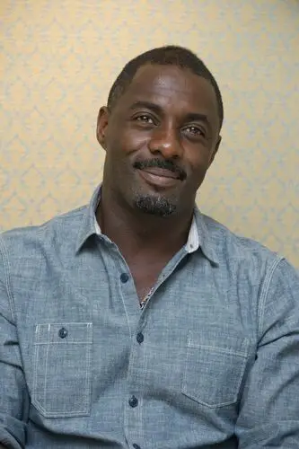 Idris Elba White Tank-Top - idPoster.com