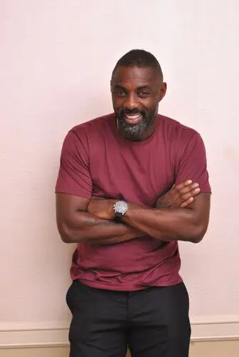 Idris Elba Women's Colored T-Shirt - idPoster.com
