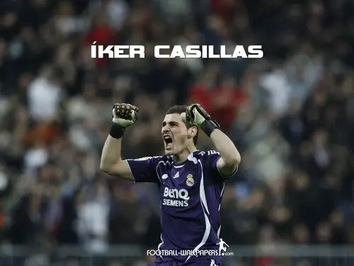 Iker Casillas Kitchen Apron - idPoster.com