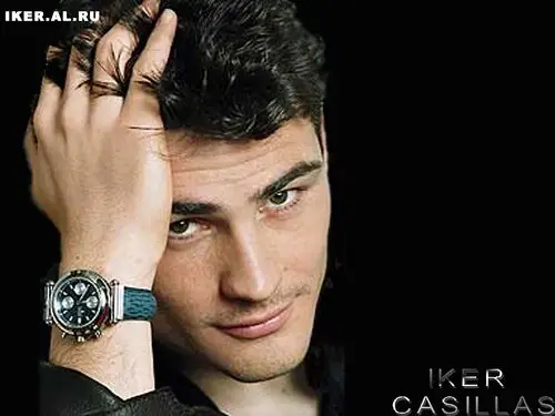 Iker Casillas Men's Colored  Long Sleeve T-Shirt - idPoster.com