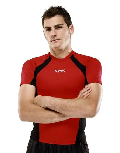 Iker Casillas Men's Colored T-Shirt - idPoster.com