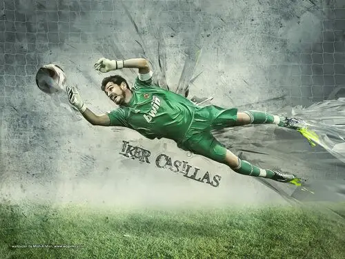 Iker Casillas Wall Poster picture 87820