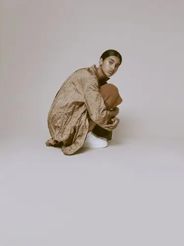 Imaan Hammam Drawstring Backpack - idPoster.com