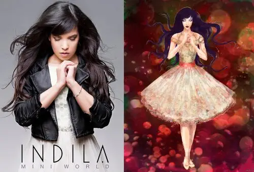 Indila Wall Poster picture 928908