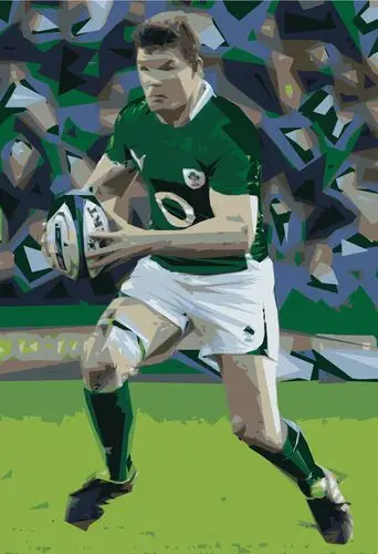 Irish Rugby Tote Bag - idPoster.com
