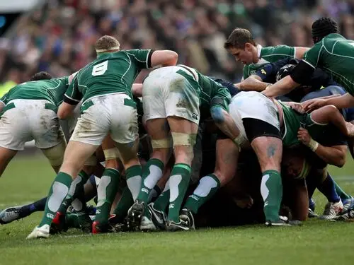 Irish Rugby Wall Poster picture 200366