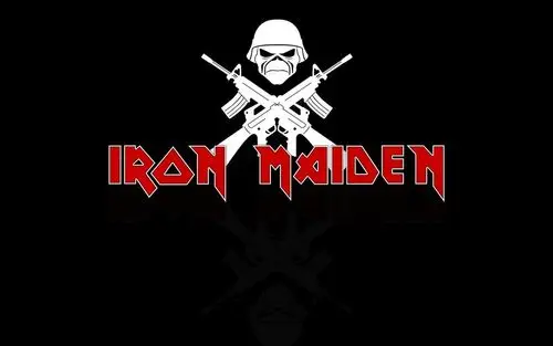 Iron Maiden Men's Colored T-Shirt - idPoster.com