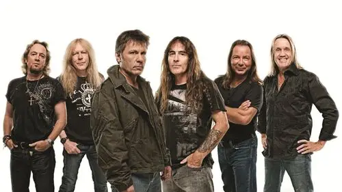 Iron Maiden White Tank-Top - idPoster.com