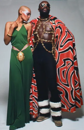 Isaac Hayes Jigsaw Puzzle picture 1141024