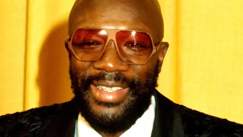 Isaac Hayes Computer MousePad picture 1141044