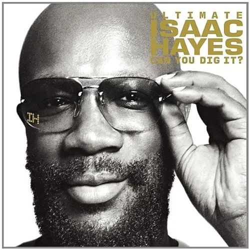 Isaac Hayes Computer MousePad picture 1141070