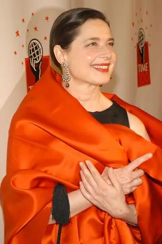 Isabella Rossellini Protected Face mask - idPoster.com
