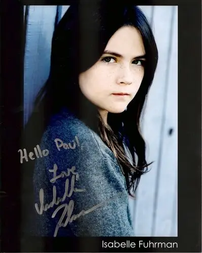 Isabelle Fuhrman Wall Poster picture 204885