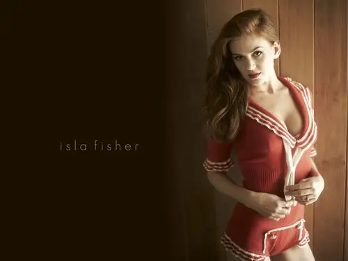 Isla Fisher Women's Colored Hoodie - idPoster.com