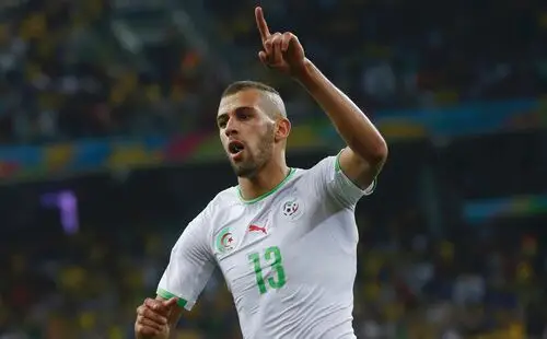 Islam Slimani Wall Poster picture 307814