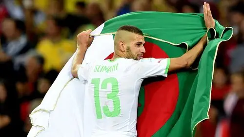 Islam Slimani Wall Poster picture 307833
